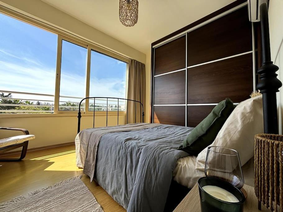 Palm View With Private Rooftop * לרנקה