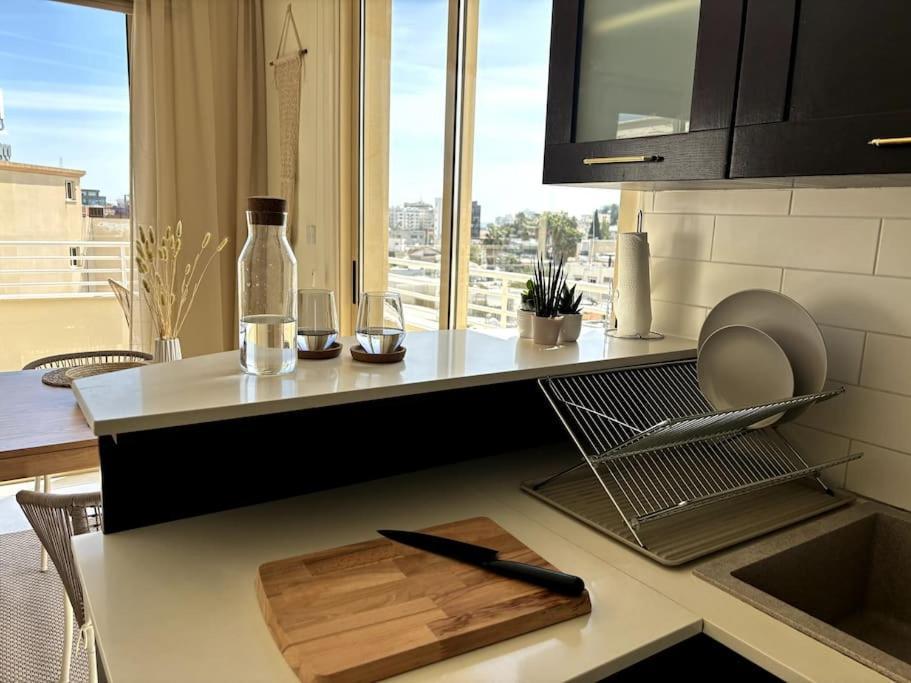 Palm View With Private Rooftop Διαμέρισμα Λάρνακα