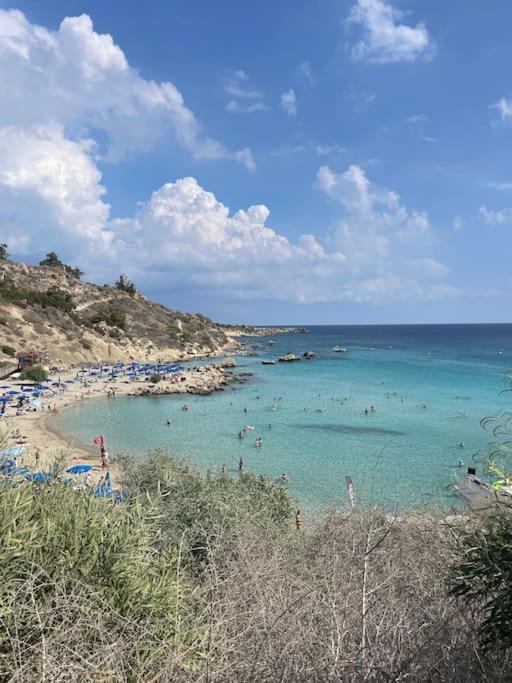 Palm View With Private Rooftop Λάρνακα